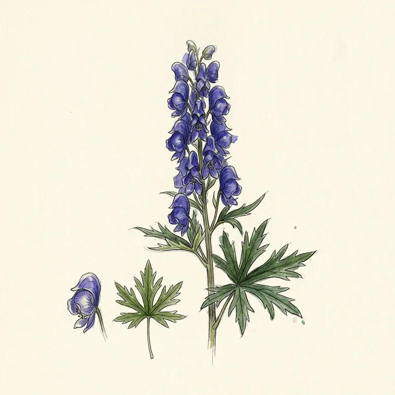 Aconitum Napellus