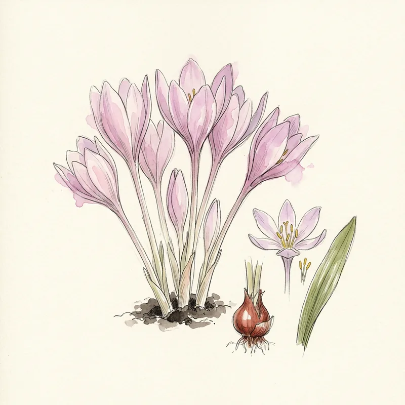 Colchicum Autumnale