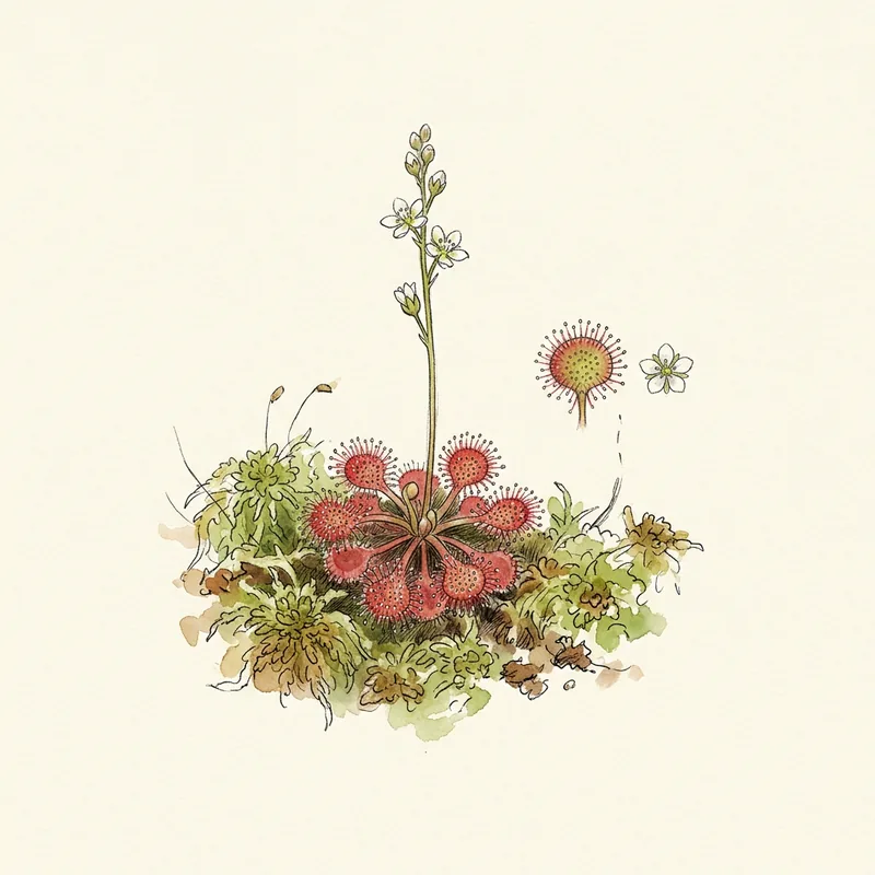 Drosera Rotundifolia