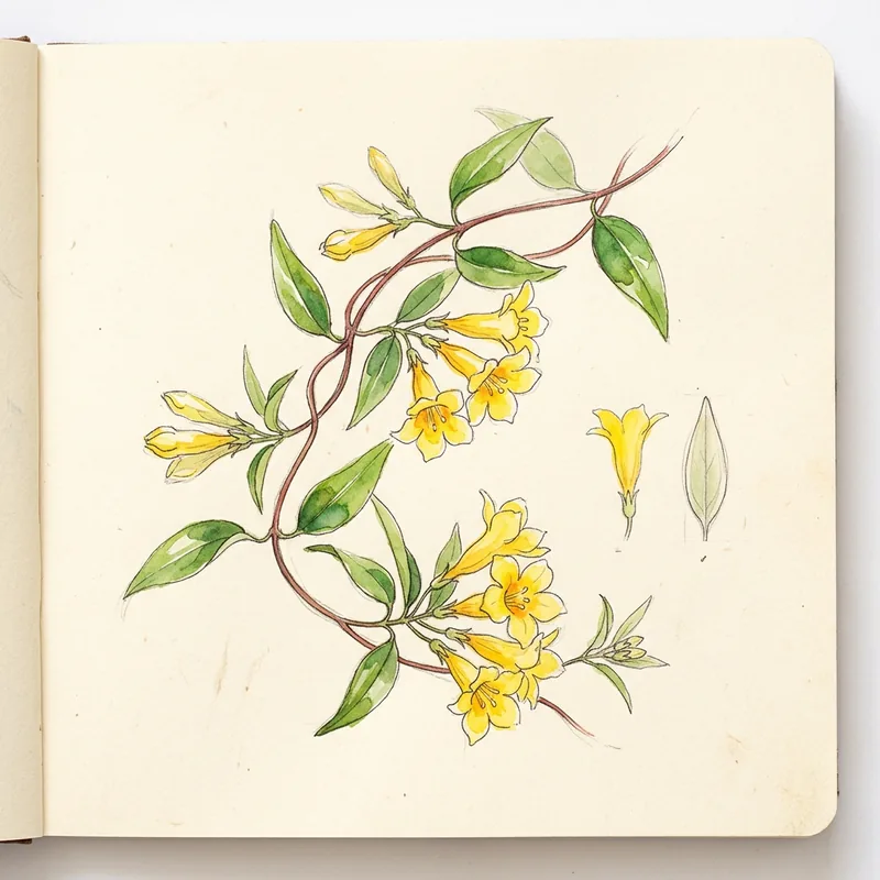Gelsemium Sempervirens