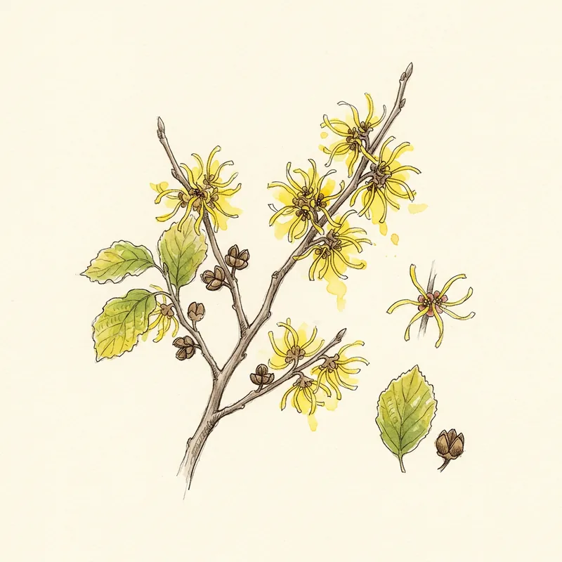 Hamamelis Virginiana