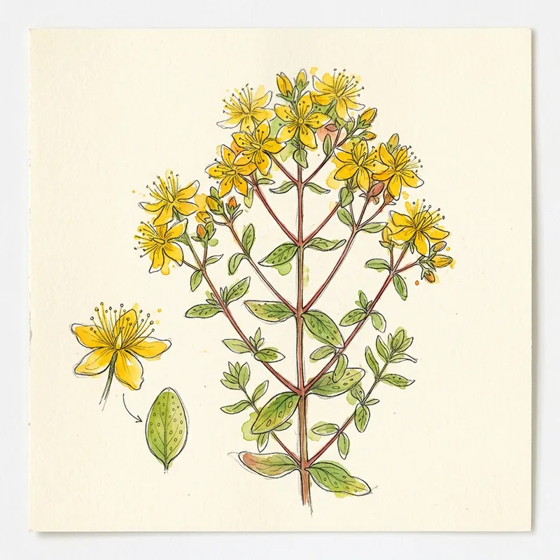 Hypericum Perforatum