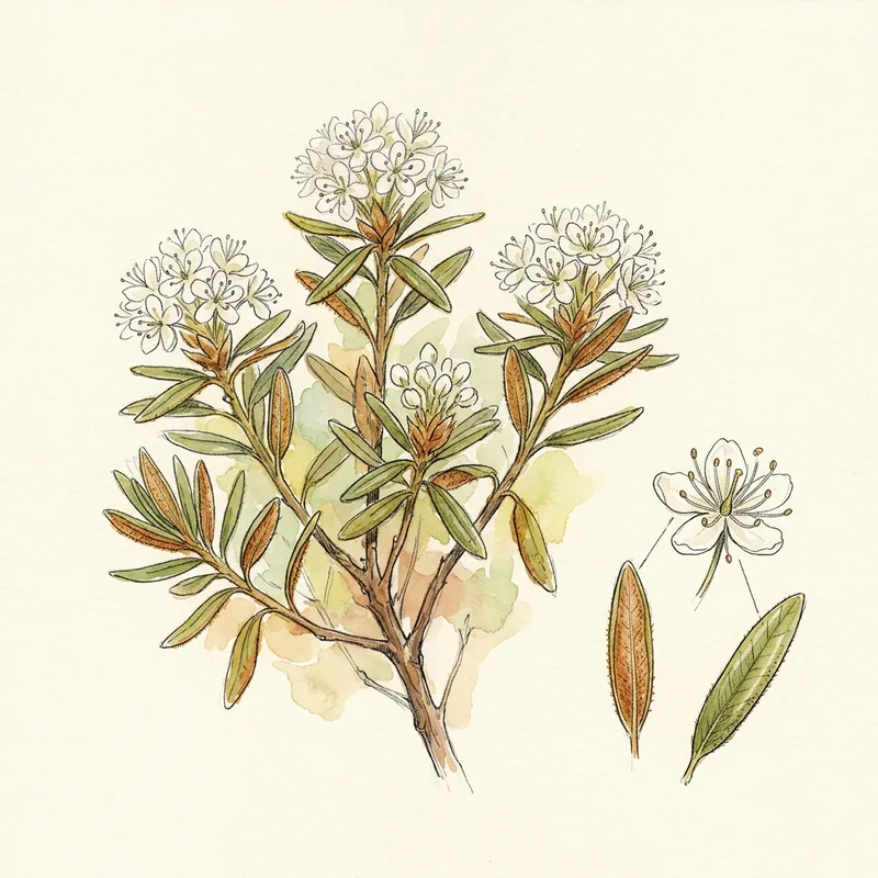 Ledum Palustre