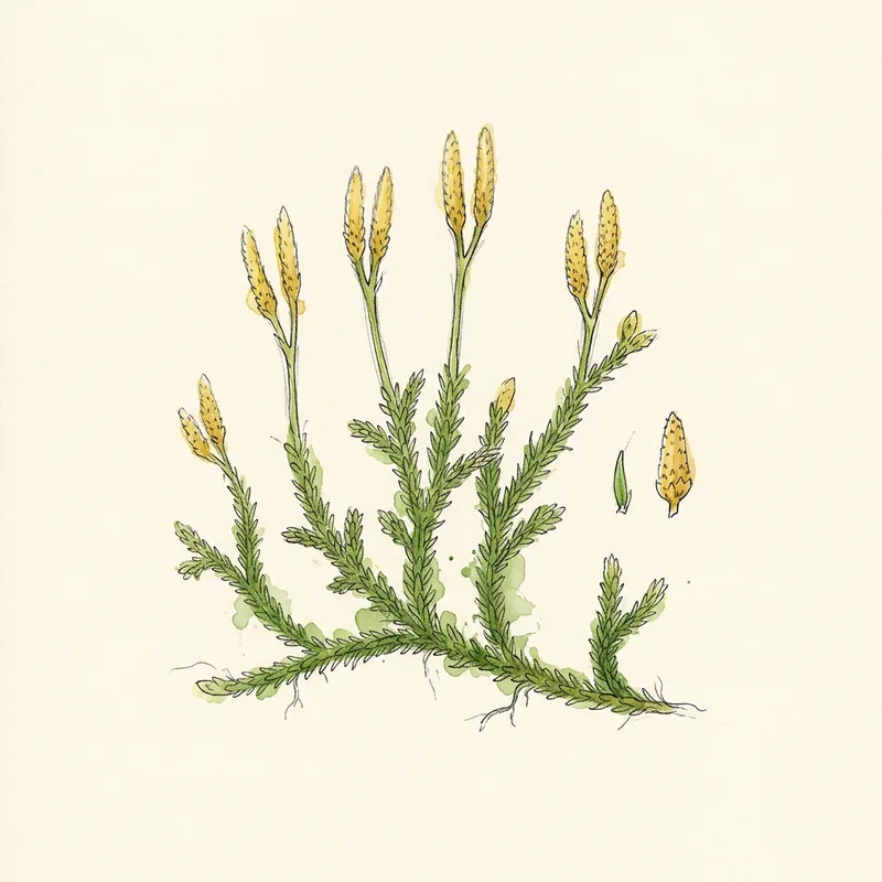 Lycopodium Clavatum